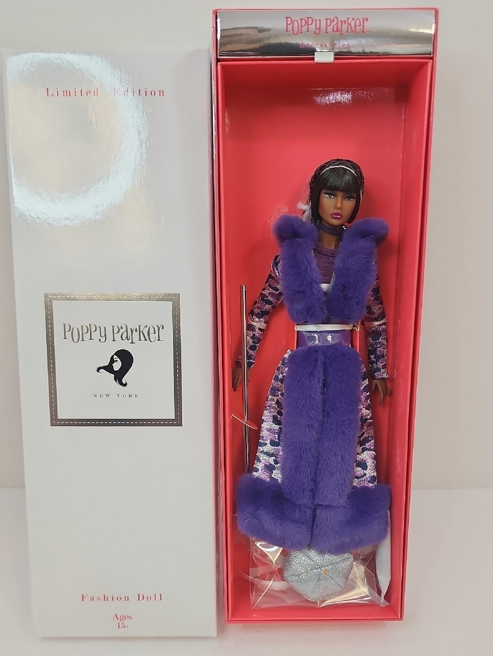 Poppy Parker Limited Edition David Buttry Fashion Doll NRFB 2022 Integrity Toys